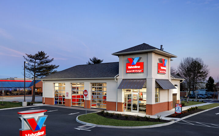 Pictures of Retail property located at NWC N. 5th St. & Centennial Pkwy. - Valvoline, North Las Vegas, NV 89084 for sales - image #1