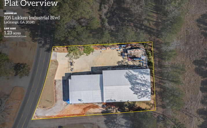 image of property at 105 LUKKEN INDUSTRIAL DR W Lagrange GA 30240-5911