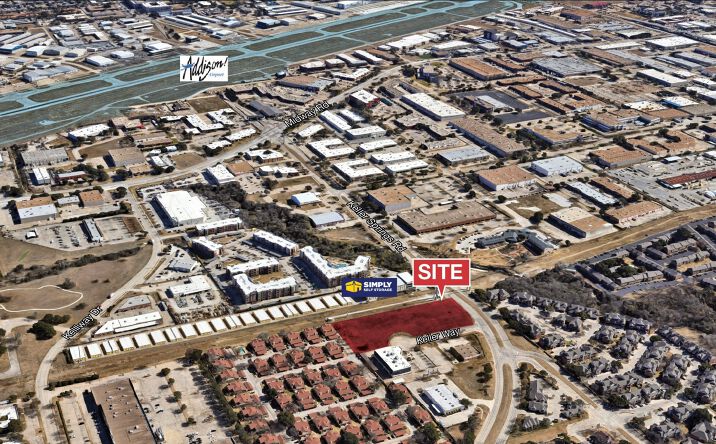 Pictures of Land property located at 2200 Keller Way, Carrollton, TX 75006 for sales - image #1
