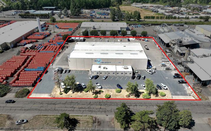 Pictures of Industrial property located at 2150 Progress Way, Woodburn, OR 97071 for sales - image #1