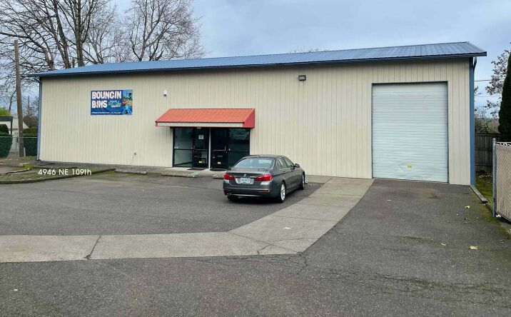 Pictures of Industrial property located at 4938 & 4946 Northeast 109th Avenue, Portland, OR 97220, 10928 NE Killingsworth, Portland, OR 97220 for sales - image #1