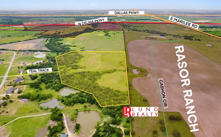 Pictures of Land property located at N Preston Lake Dr, Celina, TX 75009 for sales - image #1