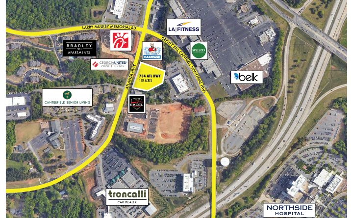 Pictures of Business for Sale property located at 734 ATLANTA Highway, Cumming, GA 30040 for sales - image #1