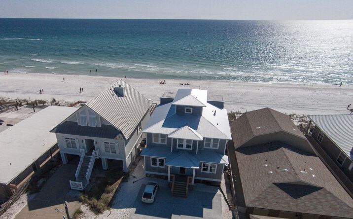 Pictures of Multifamily property located at 5409 Gulf Dr, Panama City, FL 32408 for sales - image #1