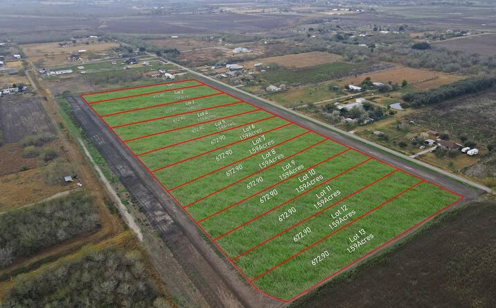 Pictures of Land, Multifamily property located at Pomelo Rd., La Feria, TX 78586 for sales - image #1