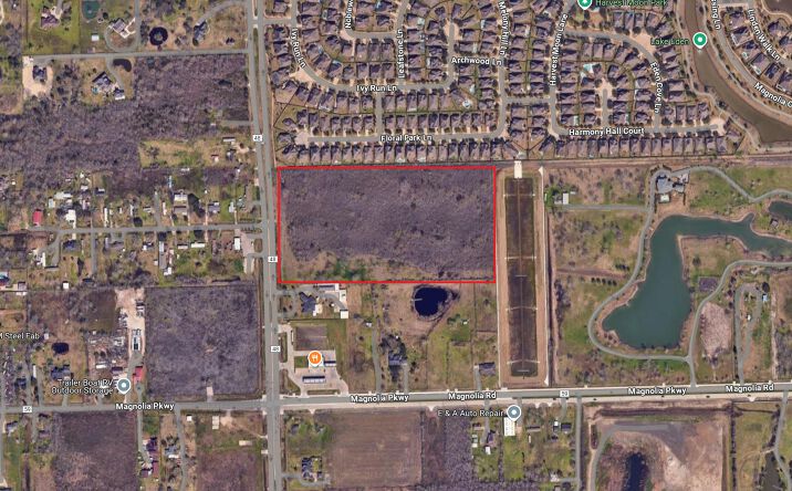 Pictures of Land property located at 2985 Kingsley Dr, Pearland, TX 77584 for sales - image #1