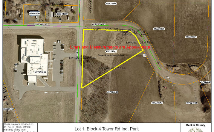 Pictures of Industrial, Land property located at TBD Stony Rd, Detroit Lakes, MN 56501 for sales - image #1