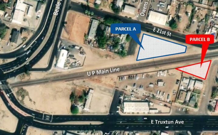 Pictures of Land property located at SEQ E 21st St & Owens St, Bakersfield, CA 93305 for sales - image #1