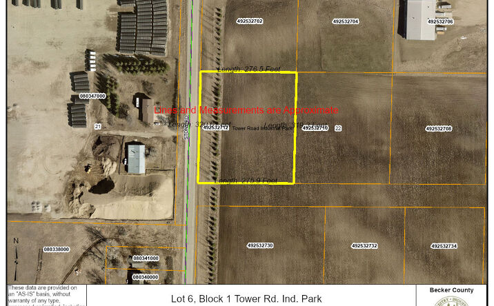 Pictures of Industrial, Land property located at Stony Rd, Detroit Lakes, MN 56501 for sales - image #1