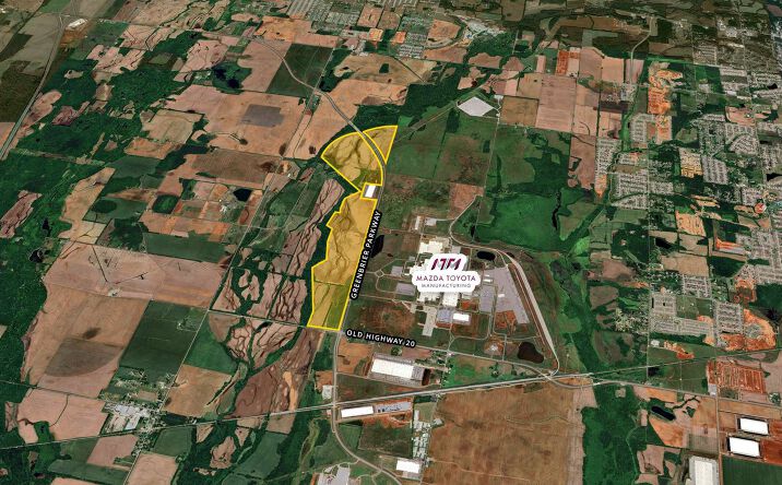 Pictures of Mixed Use, Land property located at Greenbrier Parkway @ Old Highway 20 (NW intersection), Madison, AL 35756 for sales - image #1