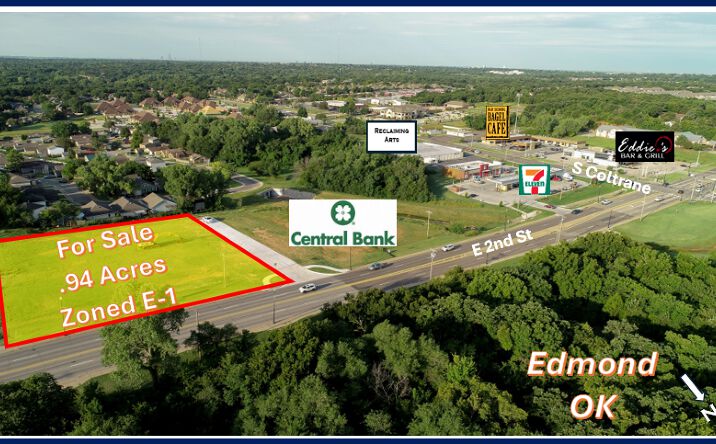 Pictures of Land property located at SE Edmond Lot, Edmond, OK 73034 for sales - image #1