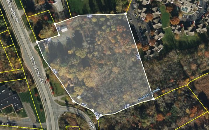Pictures of Land property located at 941 Albany Shaker Rd, Latham, NY 12110 for sales - image #1