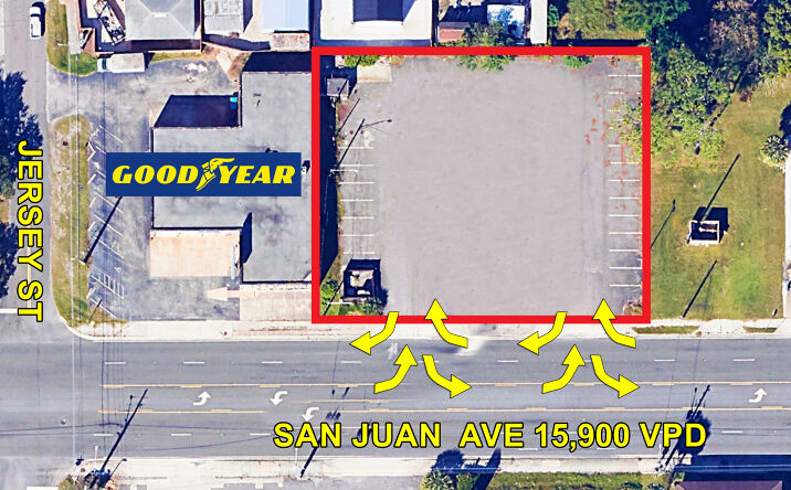Pictures of Land, Retail property located at 4585 San Juan Ave, Jacksonville, FL 32210 for sales - image #1