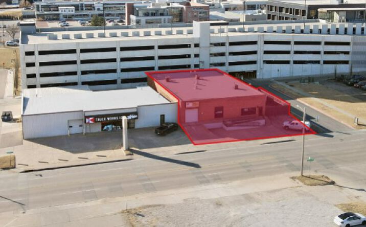 Pictures of Industrial, Retail property located at 157 S. Washington St., Wichita, KS 67202 for sales - image #1