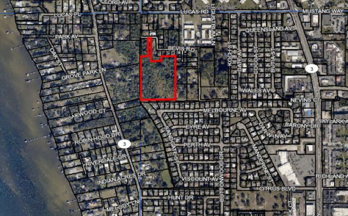Pictures of Land property located at 1045 Bevis Rd, Merritt Island, FL 32953 for sales - image #1