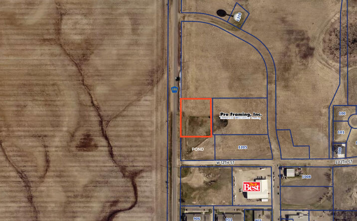 Pictures of Land property located at SD-38, Hartford, SD 57106 for sales - image #1