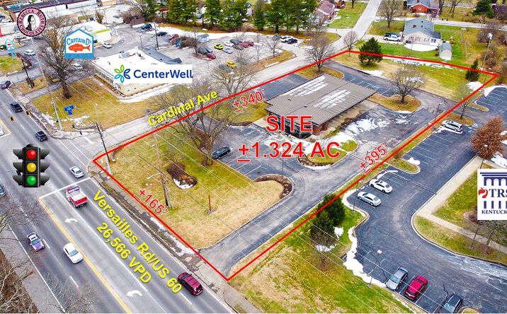 Pictures of Retail, Land property located at 555 Versailles Rd, Frankfort, KY 40601 for sales - image #1