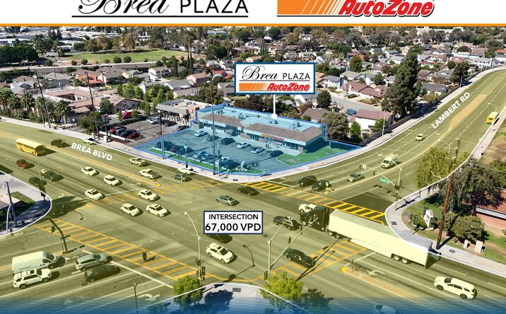 Pictures of Retail property located at 105 W Lambert Rd, Brea, CA 92821 for sales - image #1
