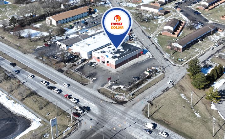 Pictures of Retail property located at 3522 E Raymond St, Indianapolis, IN 46203 for sales - image #1
