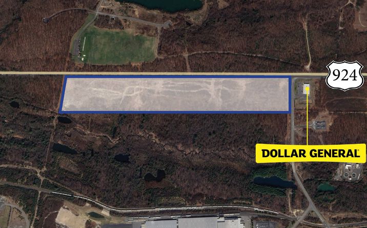 Pictures of Land property located at PA Route 924 & Oak Ridge Road, Hazleton, PA 18202 for sales - image #1