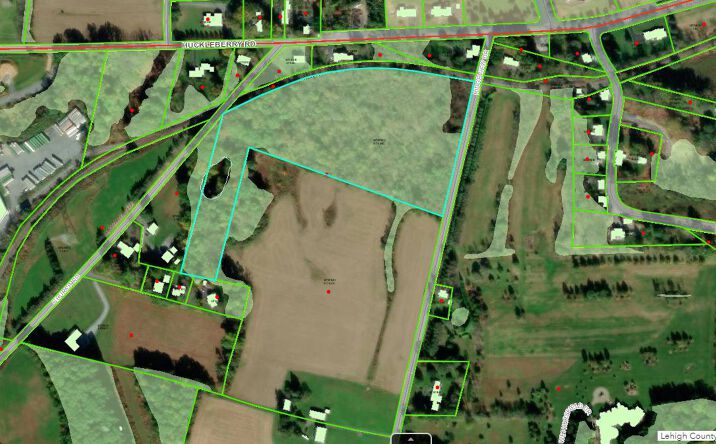 Pictures of Land property located at Ridgeview Dr, Allentown, PA 18104 for sales - image #1