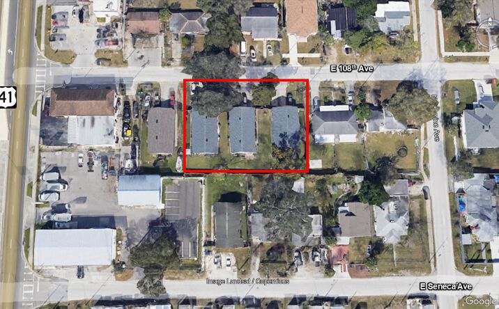 Pictures of Multifamily property located at 911 E 108th Ave, Tampa, FL 33612 for sales - image #1