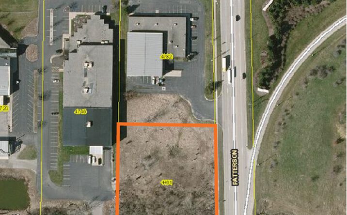 Pictures of Land property located at 4481 Patterson Ave SE, Kentwood, MI 49512 for sales - image #1