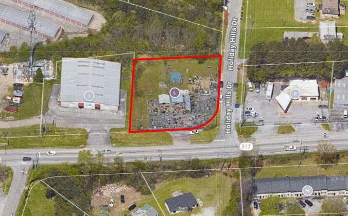 Pictures of Land property located at 6391 Bonny Oaks Dr, Chattanooga, TN 37416 for sales - image #1