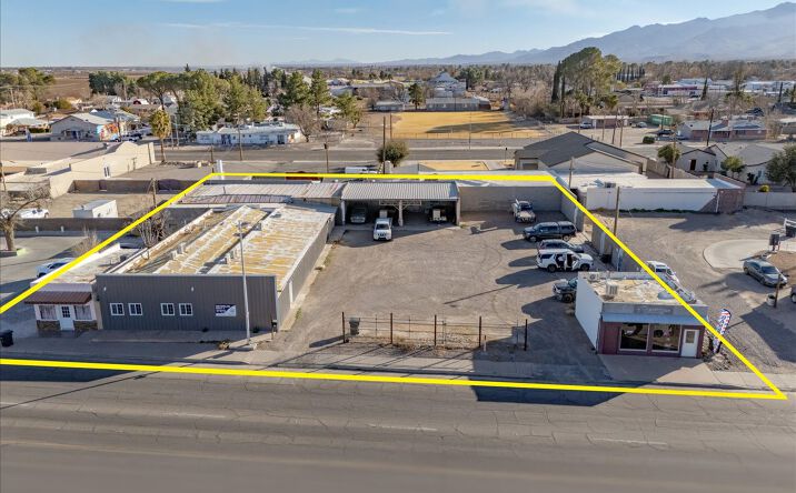 Pictures of Office, Retail property located at 203 E U.S. Hwy 70, Safford, AZ 85546 for comps - image #1