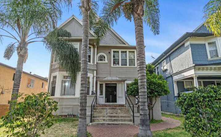 Pictures of Multifamily property located at 819 Beacon Ave, Los Angeles, CA 90017 for sales - image #1