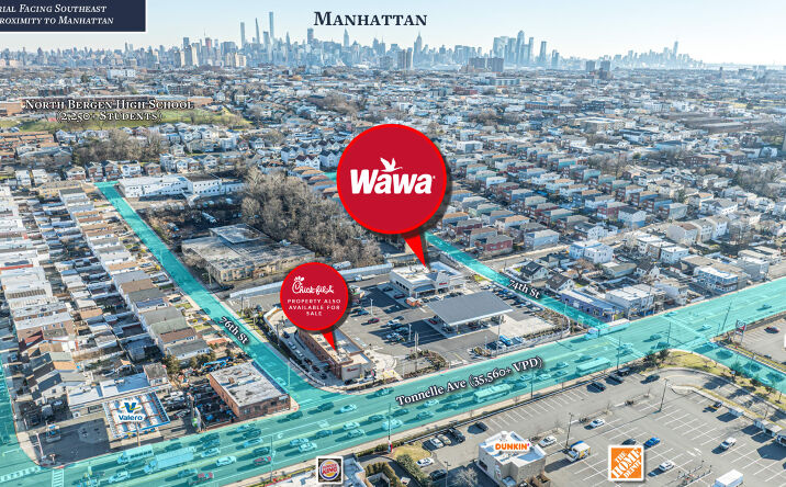 Pictures of Retail property located at 7408 Tonnelle Avenue, North Bergen, NJ 07047 for sales - image #1