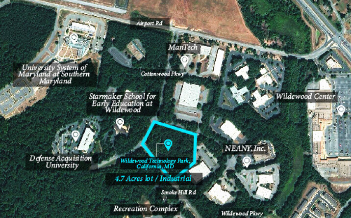 Pictures of Industrial, Land, Mixed Use, Office, Special Purpose property located at Cottonwood Pkwy, Wildewood, MD 20619 for sales - image #1