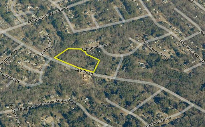 Pictures of Land property located at Oak Road, Snellville, GA 30078 for sales - image #1