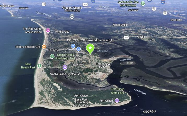 Pictures of Land property located at 1315 S 8th St, Fernandina Beach, FL 32034 for sales - image #1