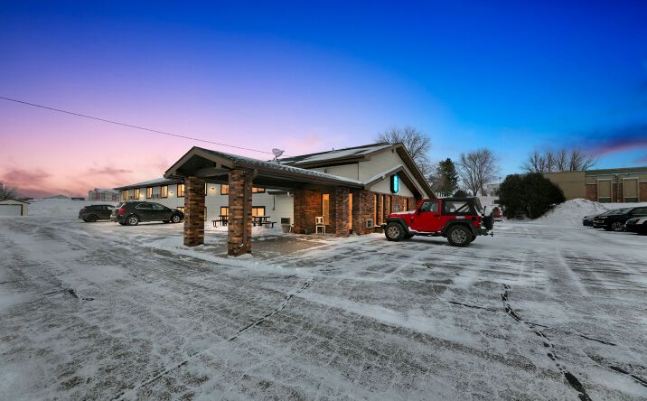 Pictures of Hospitality property located at 2454 College Way, Fergus Falls, MN 56537 for sales - image #1