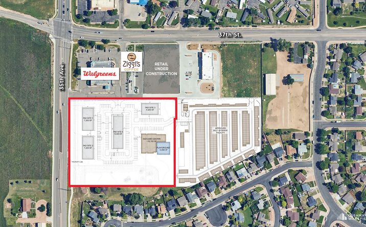 Pictures of Retail, Office, Land property located at 35th Ave, Evans, CO 80620 for sales - image #1