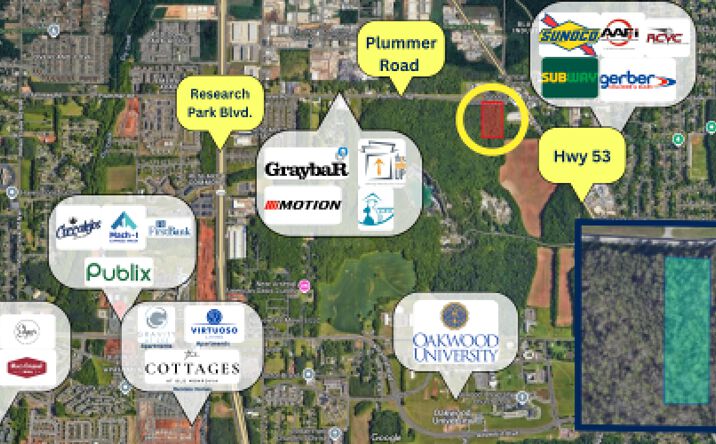 Pictures of Land property located at 130 Plummer Rd, Huntsville, AL 35816 for sales - image #1