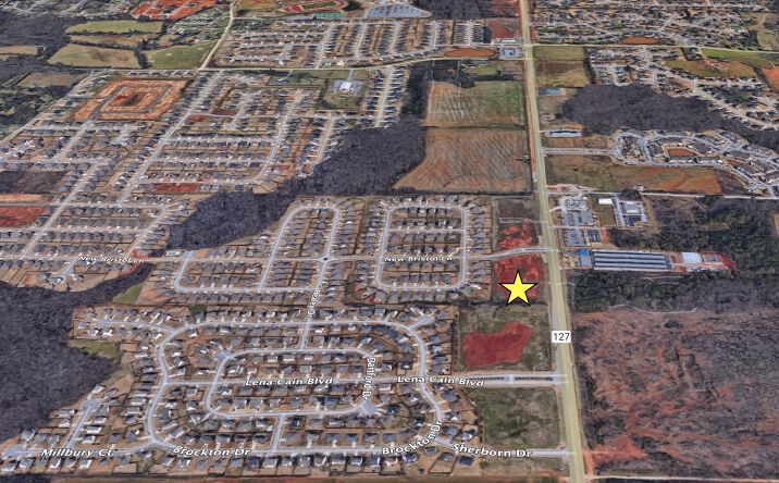 image of property at 10800 COUNTY LINE RD Madison AL 35756