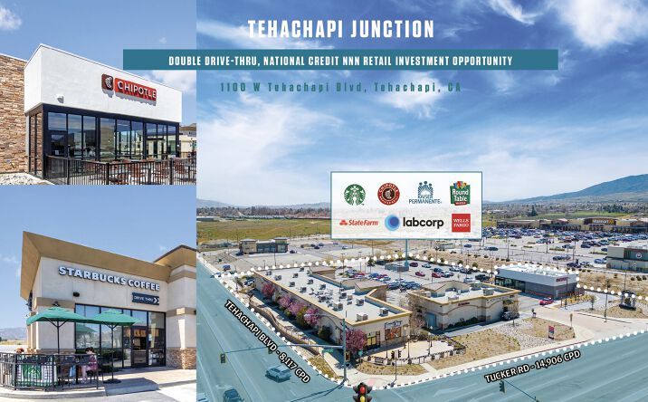 Pictures of Retail property located at 1100 W Tehachapi Blvd, Tehachapi, CA 93561 for sales - image #1