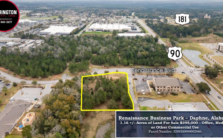 Pictures of Land property located at Renaissance Blvd, Daphne, AL 36526 for sales - image #1