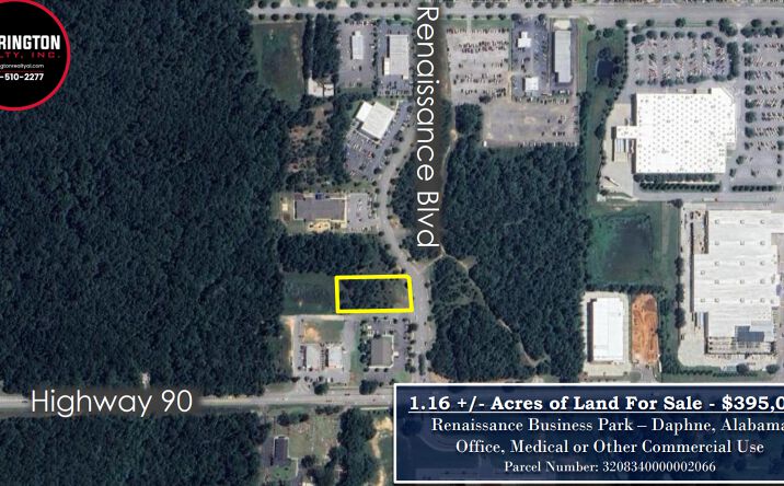 Pictures of Land property located at Renaissance Blvd, Daphne, AL 36526 for sales - image #1