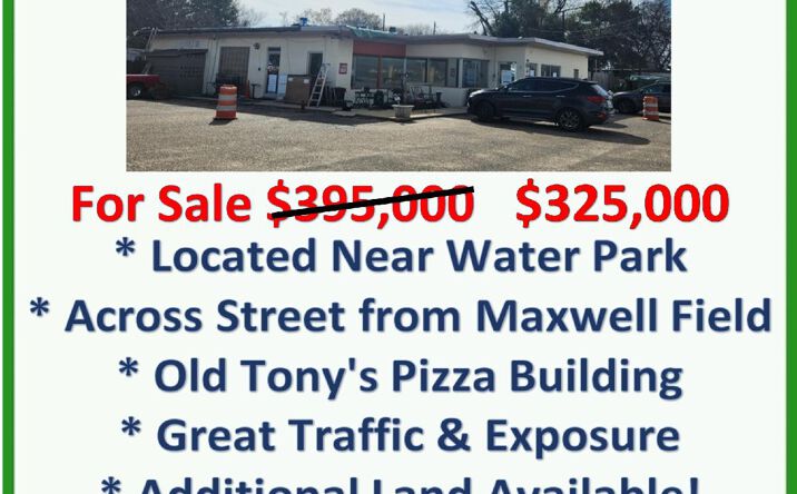 Pictures of Retail property located at 1985 Bell St, Montgomery, AL 36104 for sales - image #1