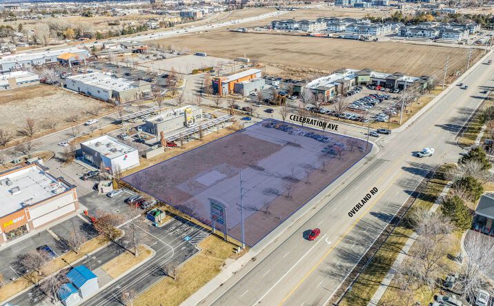 Pictures of Retail, Land property located at 1561 South Celebration Avenue, Meridian, ID 83642 for sales - image #1