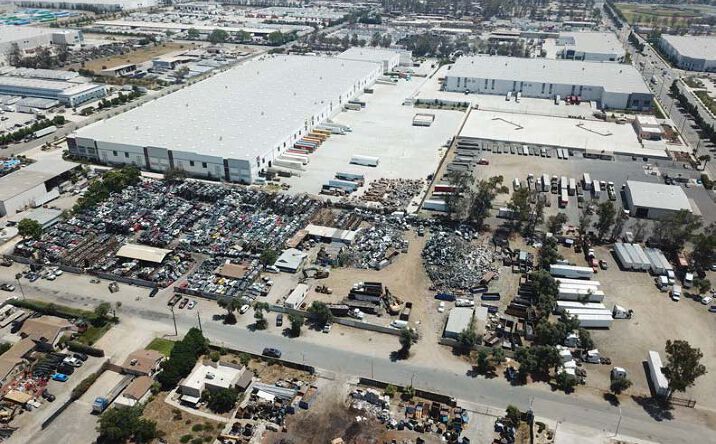 Pictures of Office, Land property located at 14597 Aliso Dr, Fontana, CA 92337 for sales - image #1