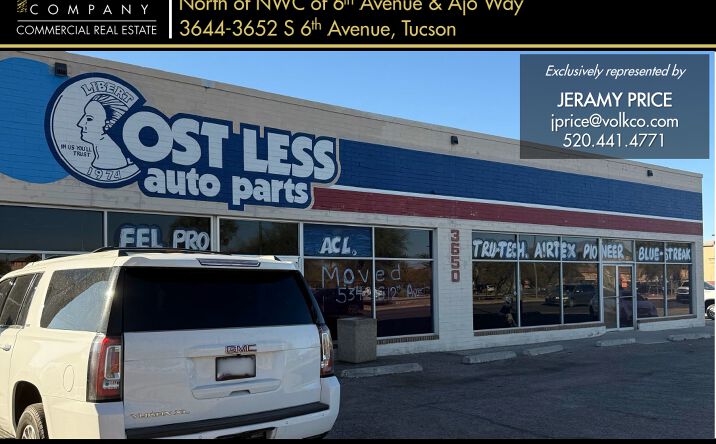 Pictures of Retail property located at 3644 S 6th Ave, Tucson, AZ 85713 for comps - image #1