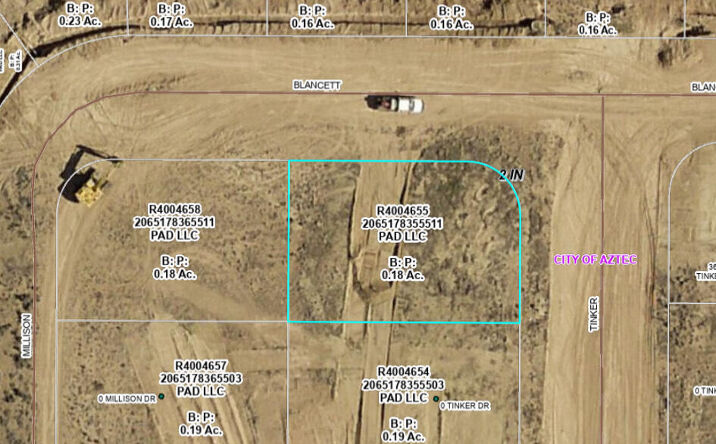 Pictures of Land property located at LOT 12 TINKER Drive, Aztec, NM 87410 for sales - image #1