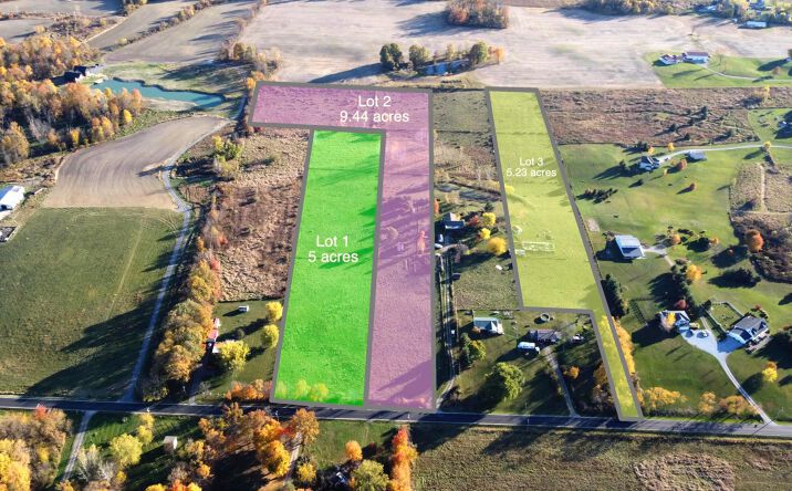 Pictures of Land property located at Lot 3 County Road 25, Cardington, OH 43315 for sales - image #1