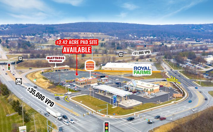 Pictures of Land, Retail property located at 3401 Concord Rd, York, PA 17402 for sales - image #1