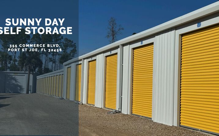 Pictures of Self Storage property located at 355 Commerce Blvd, Port St. Joe, FL 32456 for sales - image #1