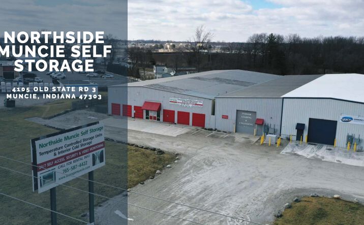 Pictures of Self Storage property located at 4105 Old State Rd 3, Muncie, IN 47303 for sales - image #1